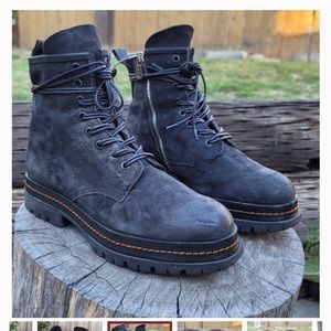 *IN SEARCH OF* A.S. 98 x Free People Lennie boots